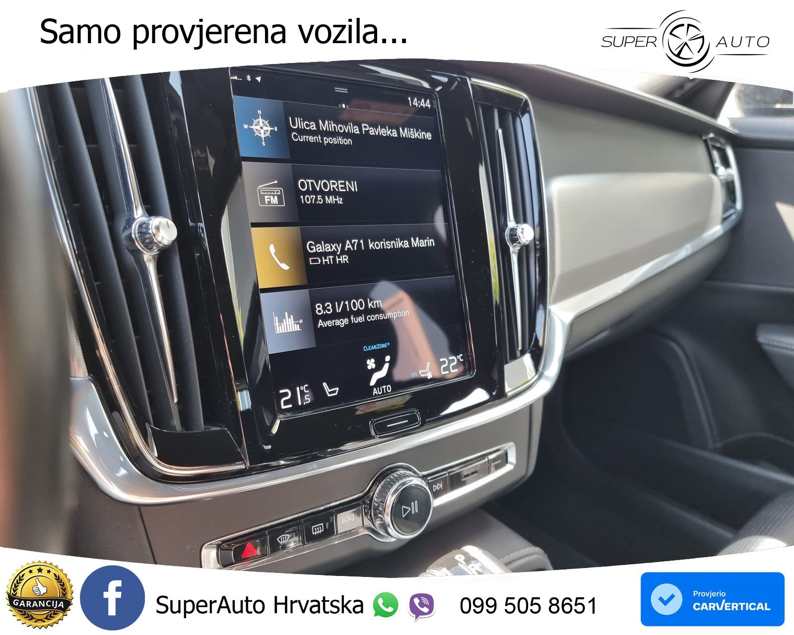 2020 Volvo V90 — fotografija 23