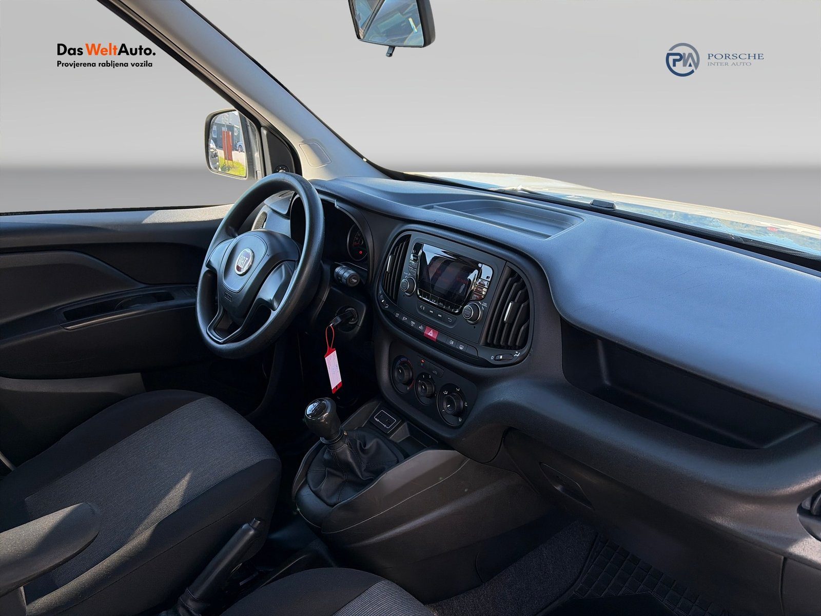 2017 Fiat Doblò — fotografija 13