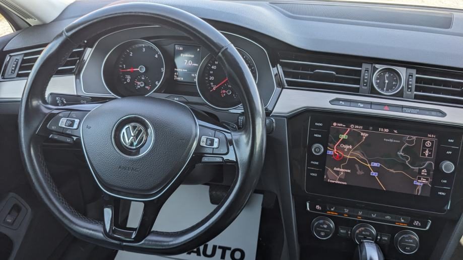 2017 Volkswagen Passat — fotografija 9