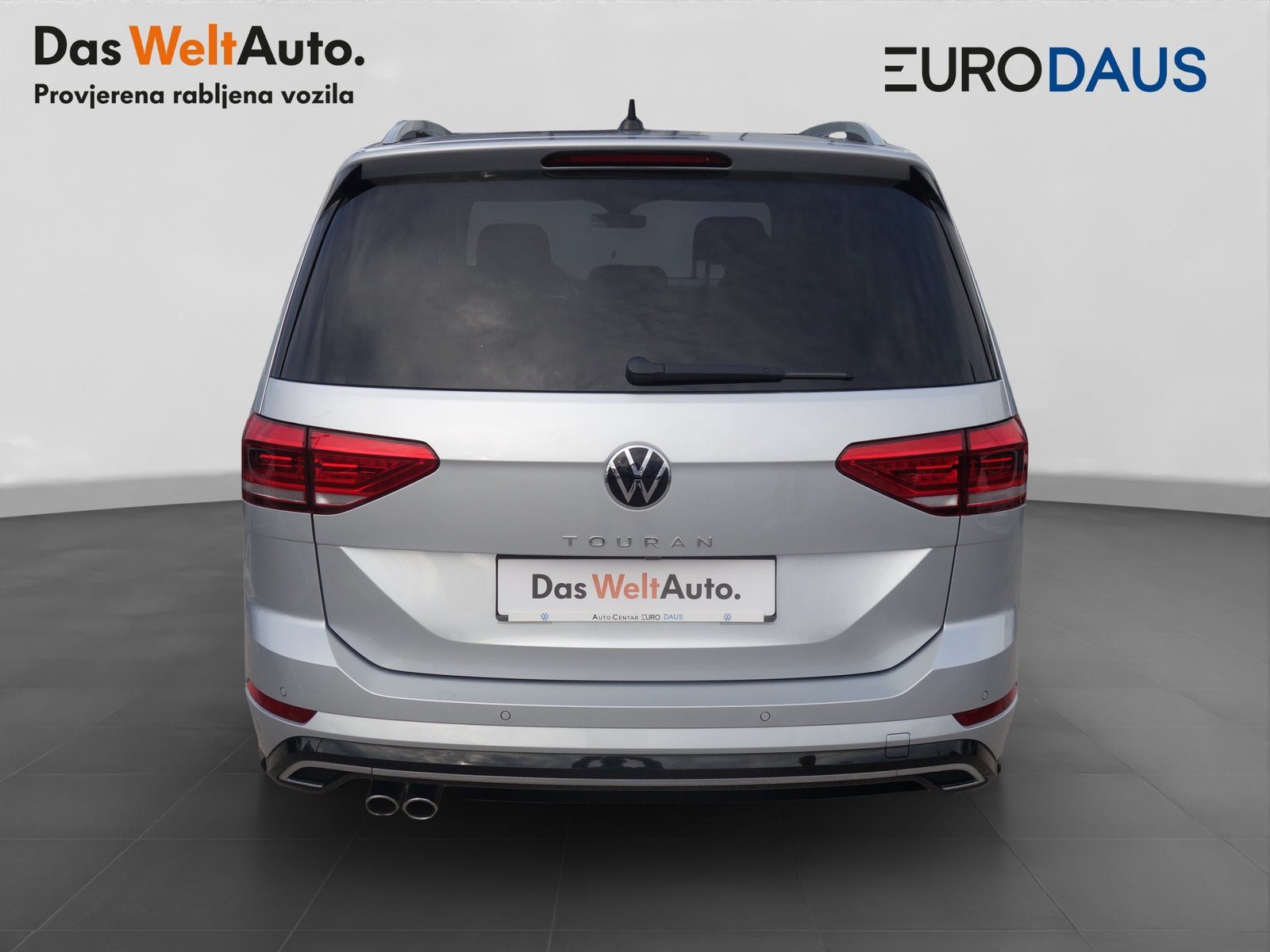 2024 Volkswagen Touran R-Line — fotografija 8