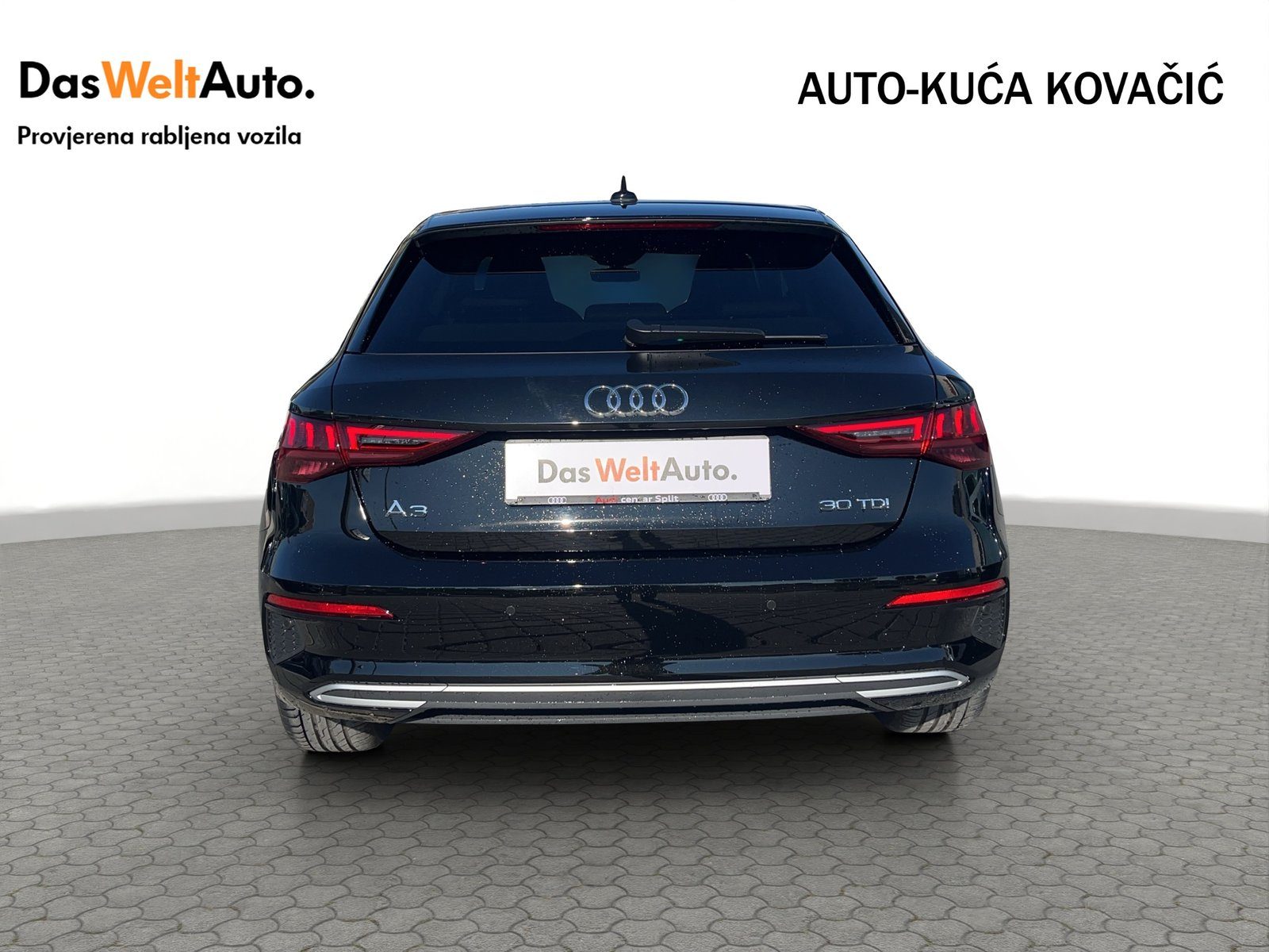 2024 Audi A3 Sportback — fotografija 4