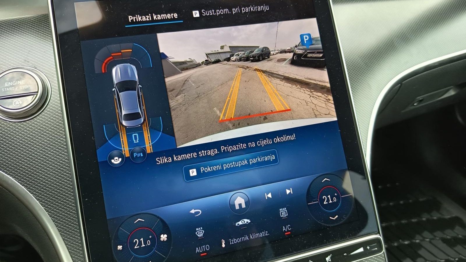2025 Mercedes-Benz C-klasa — fotografija 9