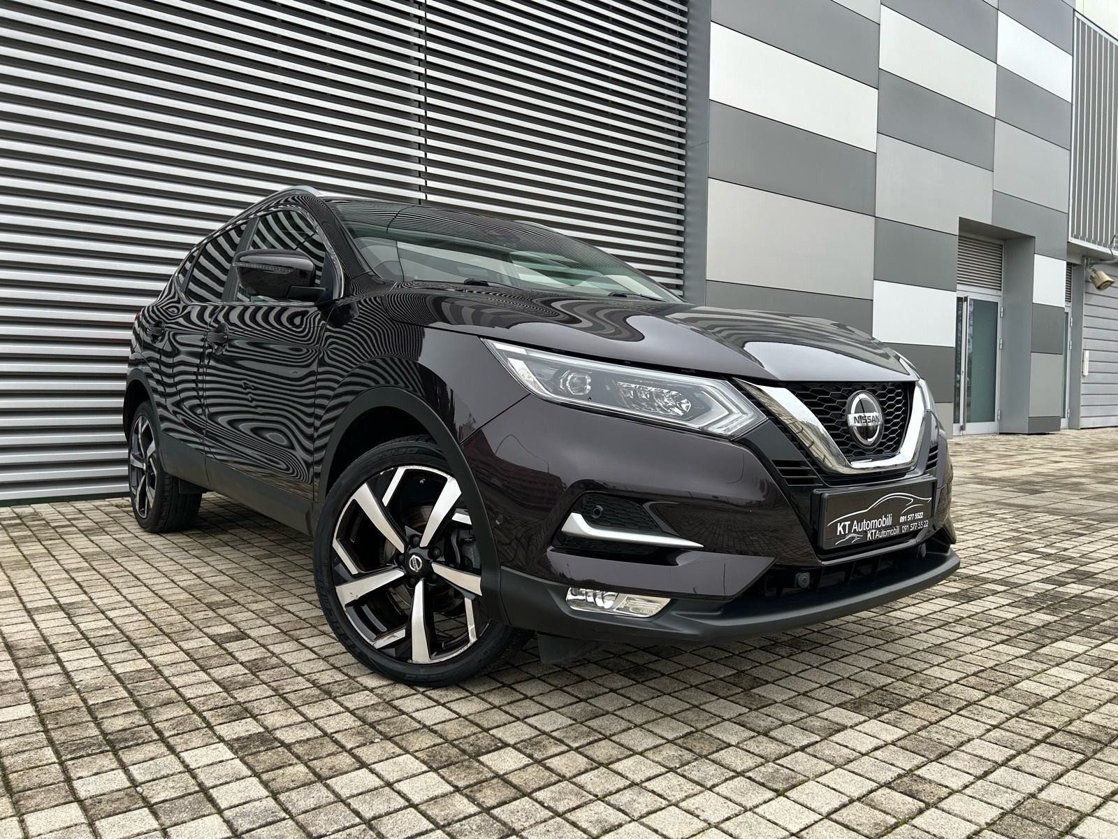 2019 Nissan Qashqai — fotografija 9