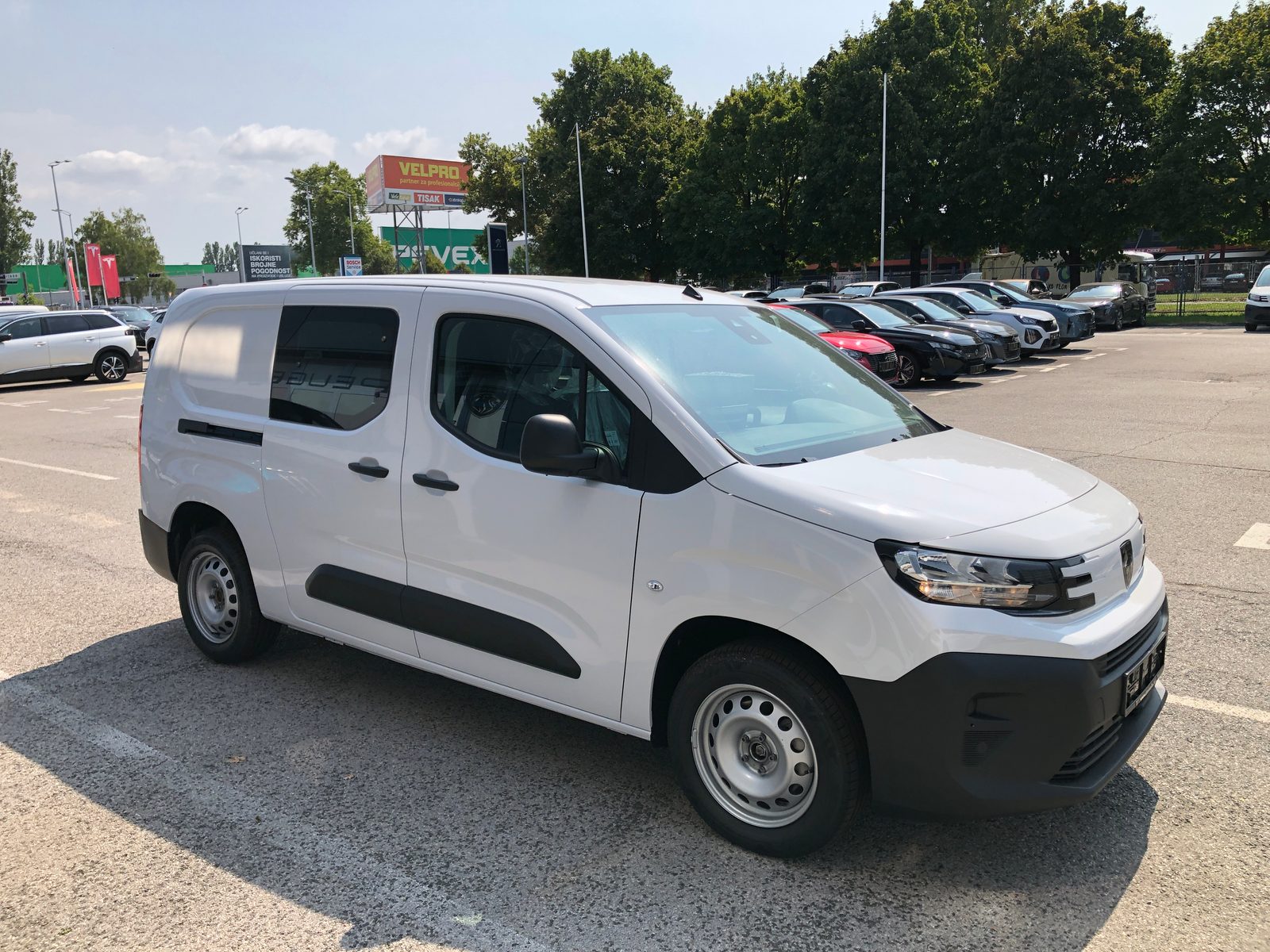 2026 Peugeot Partner — fotografija 5