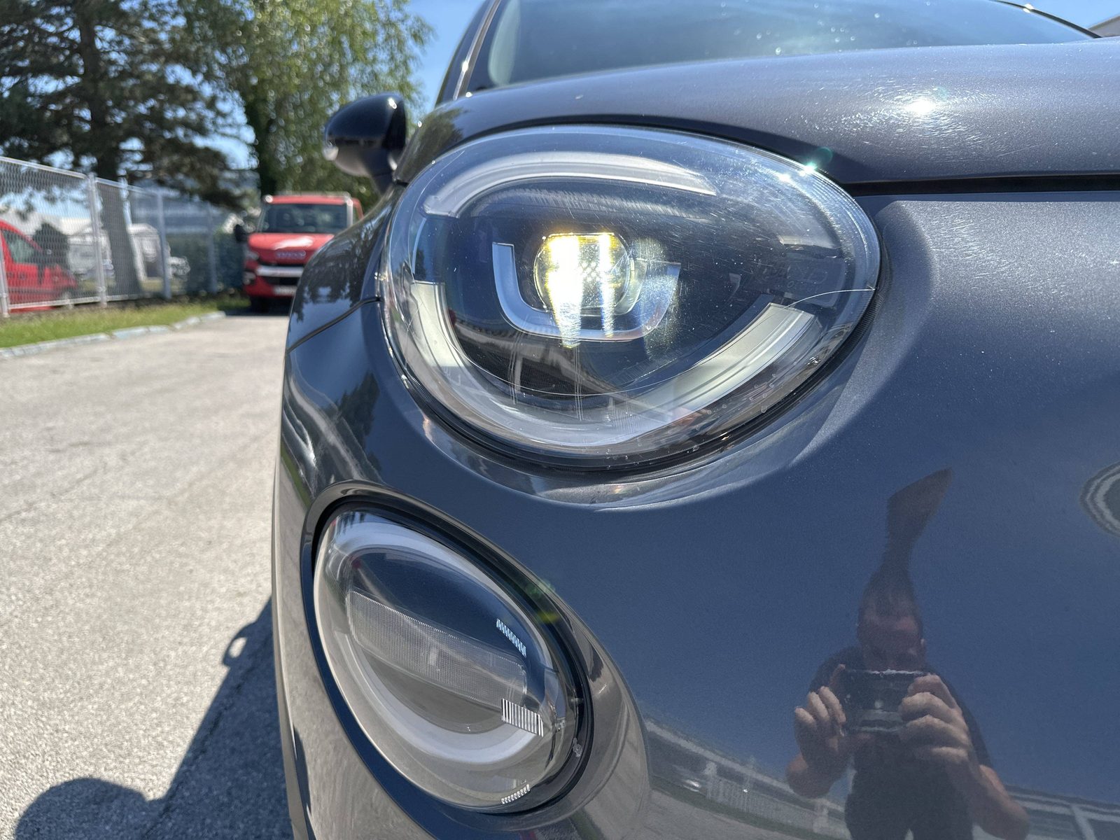 2023 Fiat 500X — fotografija 15