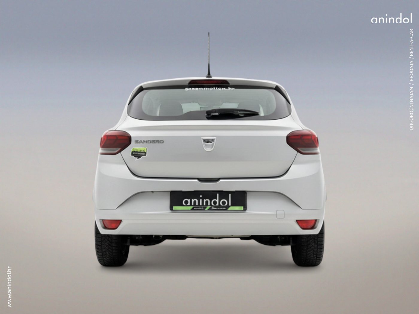 2022 Dacia Sandero — fotografija 5