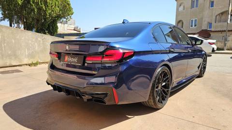 2018 BMW Serija 5 M Sport — sličica 5