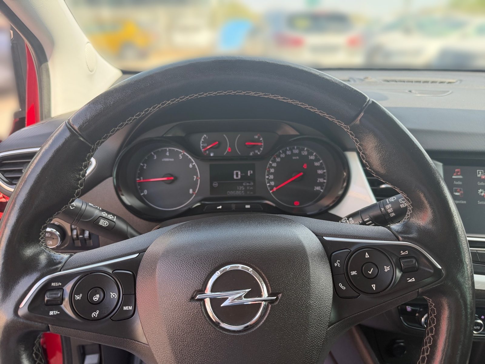 2022 Opel Crossland X — fotografija 18
