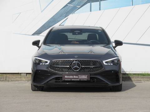 2025 Mercedes-Benz CLA