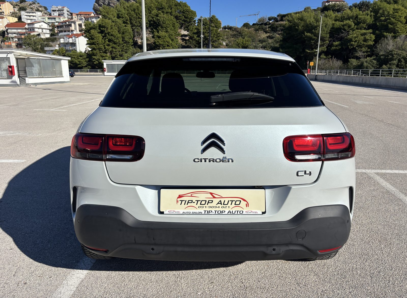 2019 Citroën C4 Cactus — fotografija 11