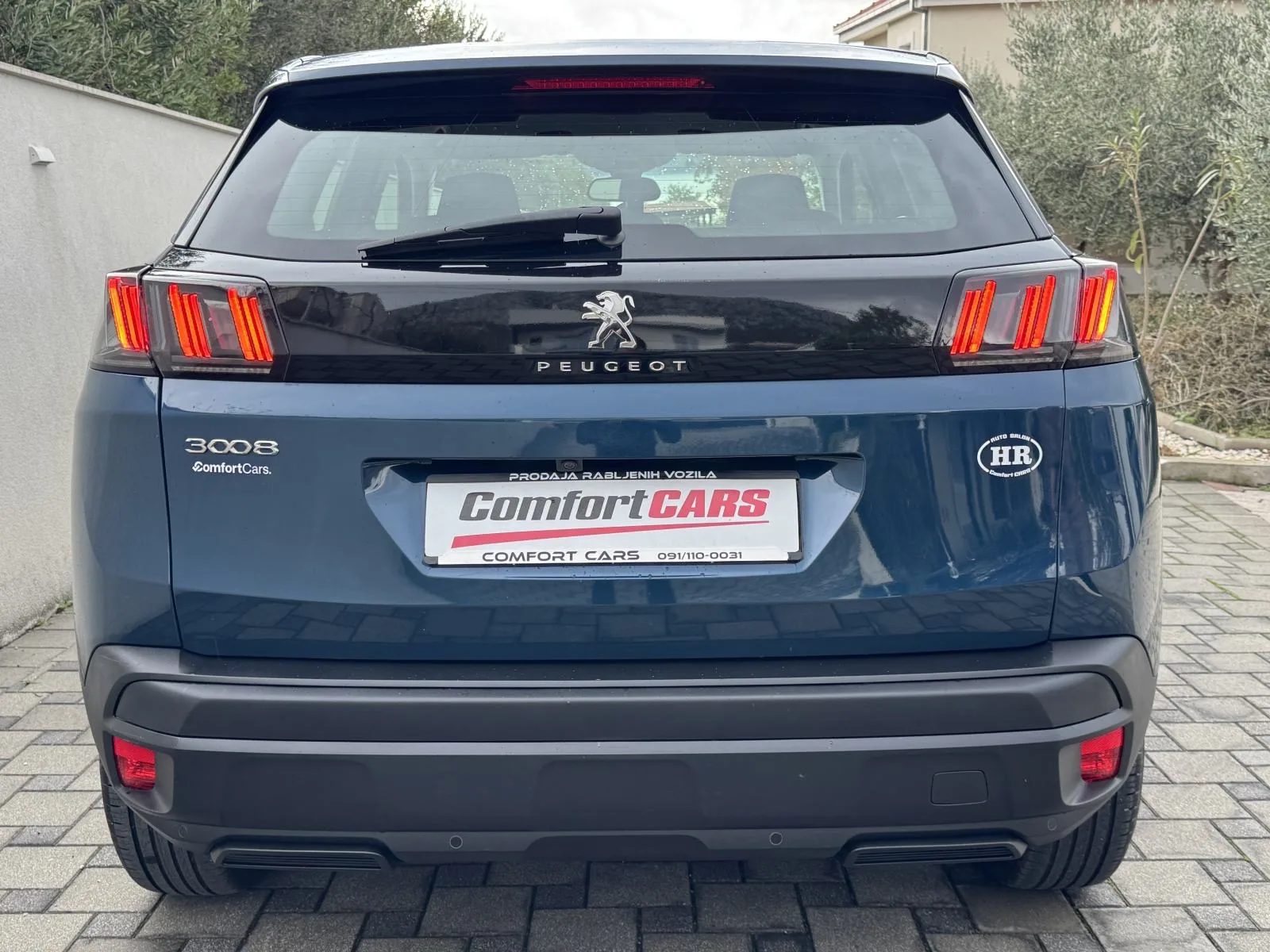 2022 Peugeot 3008 — fotografija 10