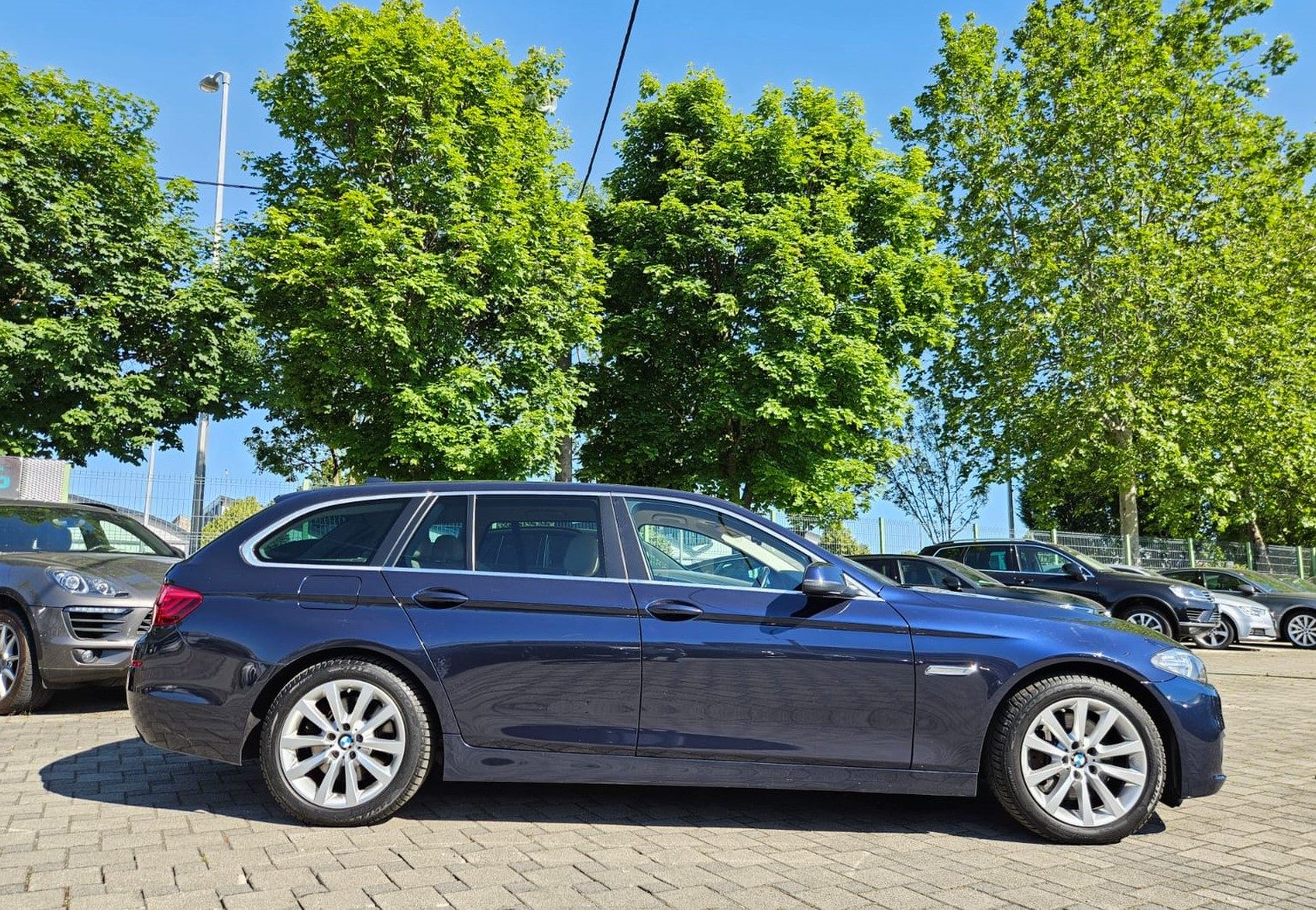 2013 BMW Serija 5 — fotografija 8