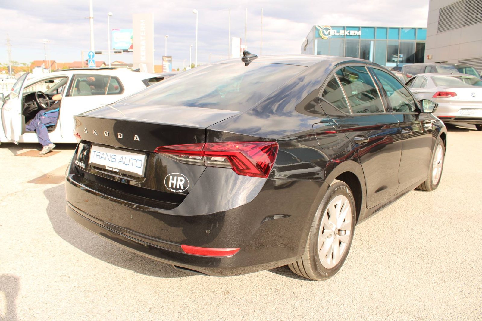 2022 Škoda Octavia — fotografija 5