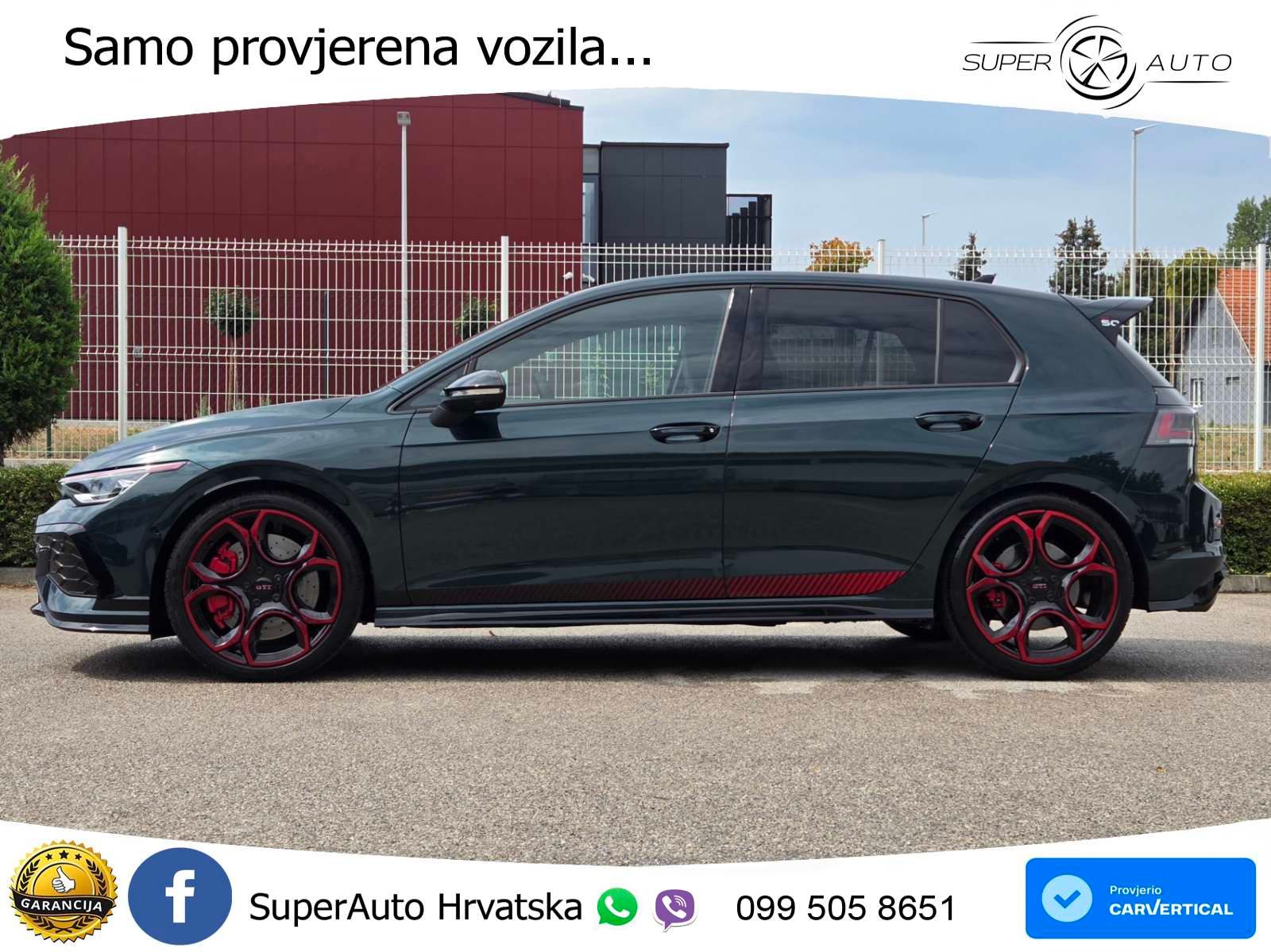 2026 Volkswagen Golf — fotografija 8