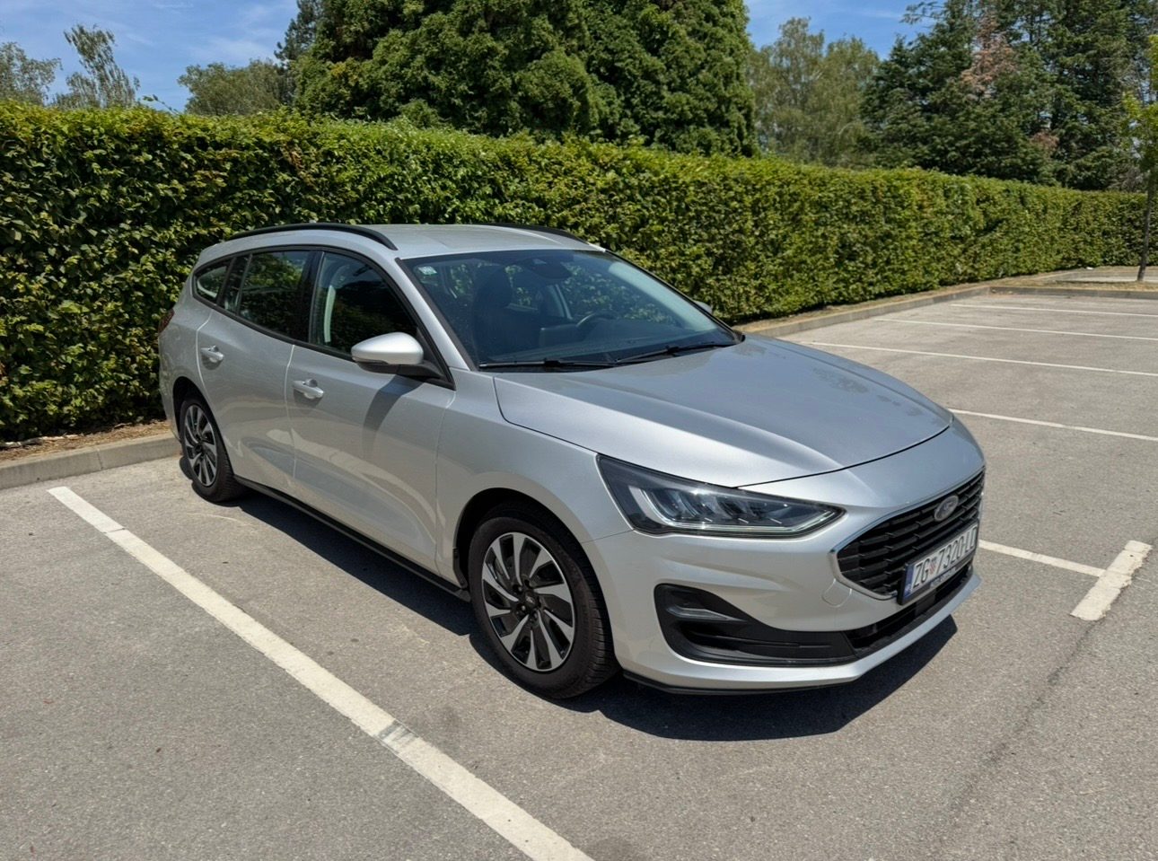 2022 Ford Focus — fotografija 3