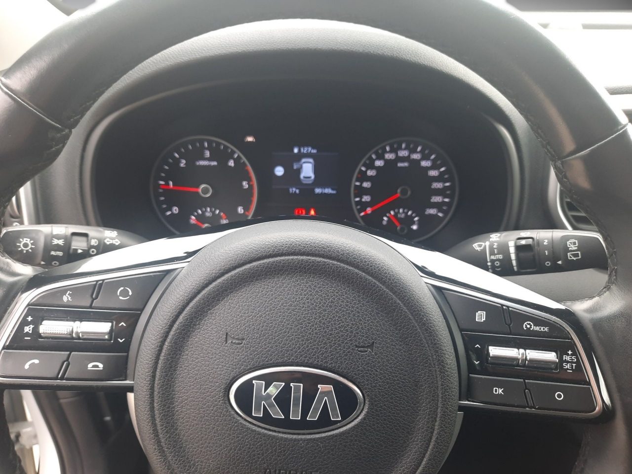 2021 Kia Sportage — fotografija 16