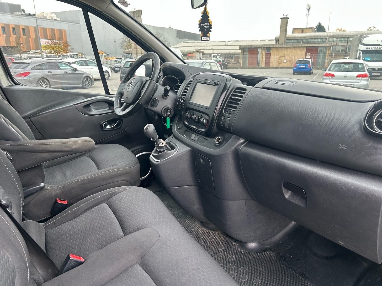 2019 Opel Vivaro — fotografija 18