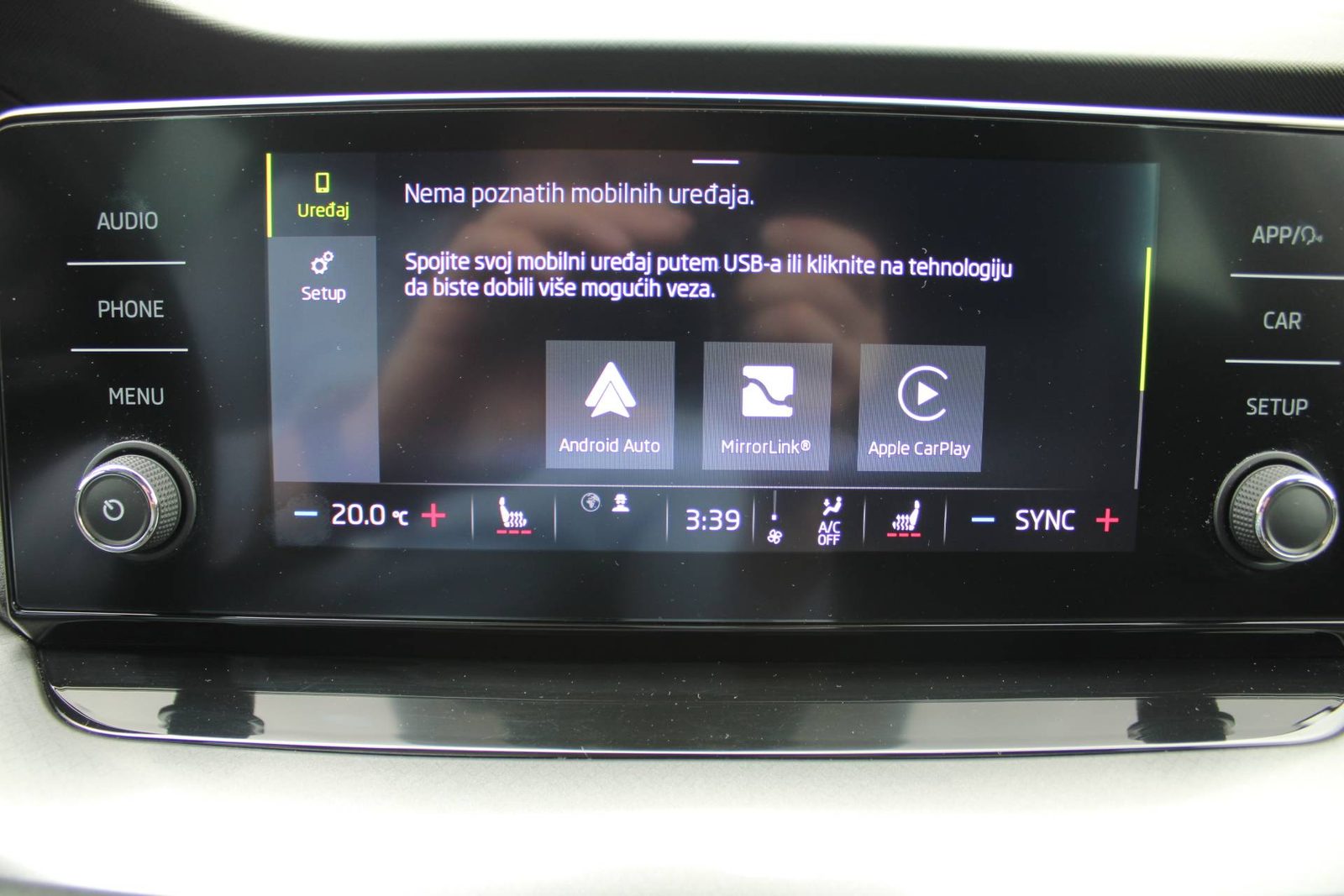 2021 Škoda Octavia Combi — fotografija 19