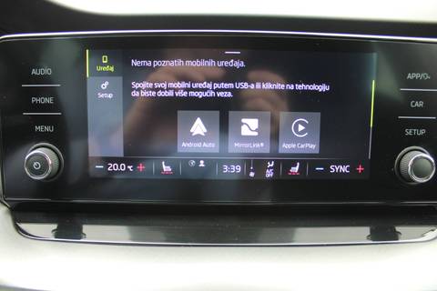 2021 Škoda Octavia Combi — sličica 19