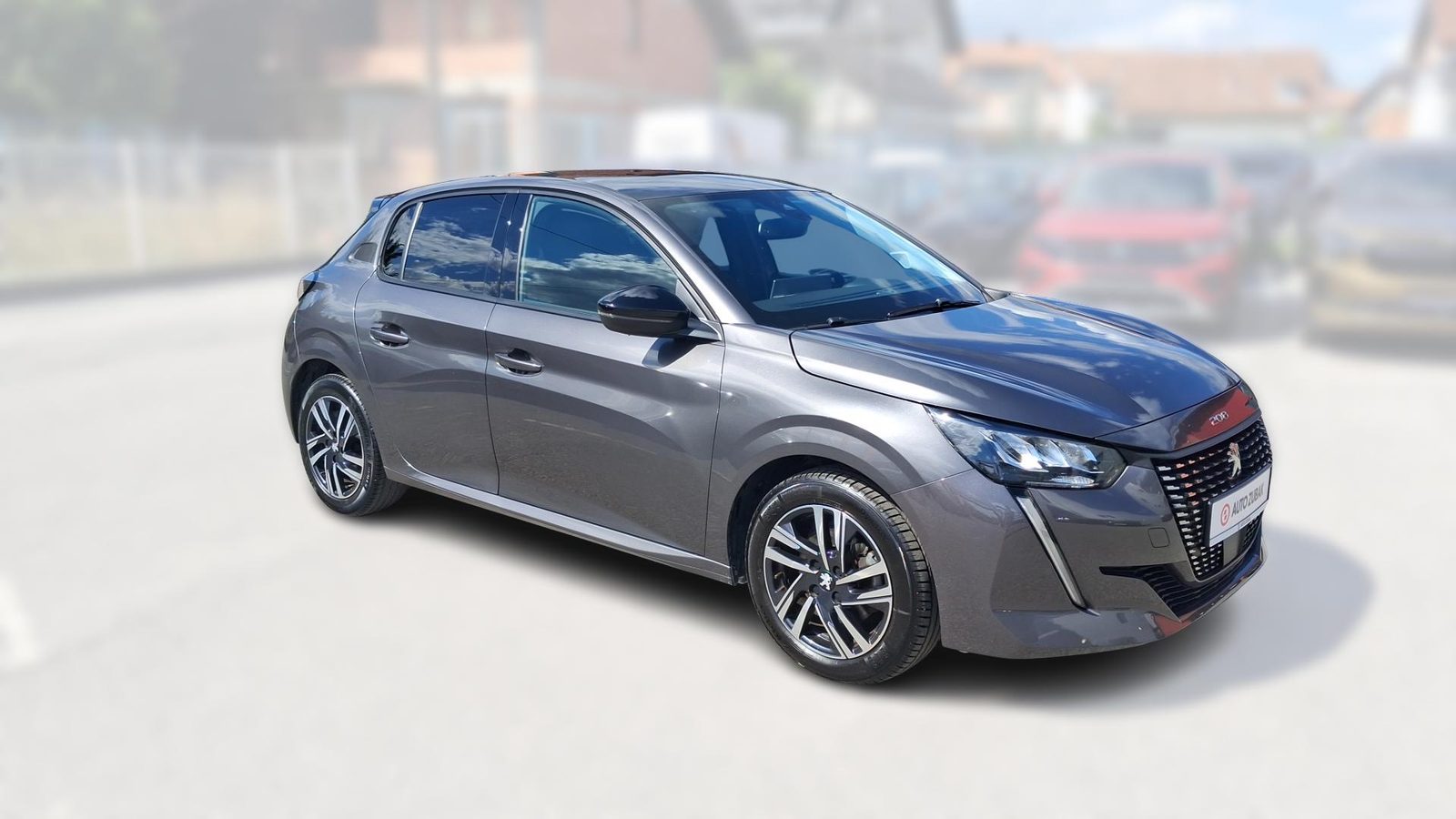 2023 Peugeot 208 — fotografija 3