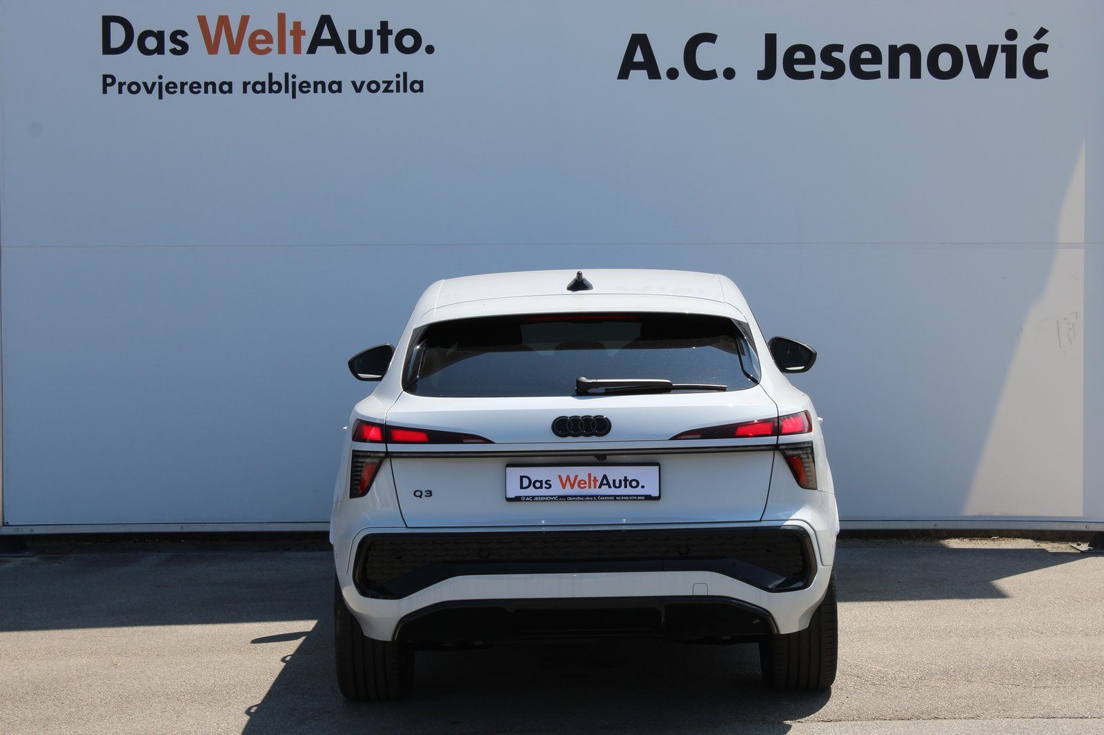 2026 Audi Q3 Sportback S line — fotografija 5