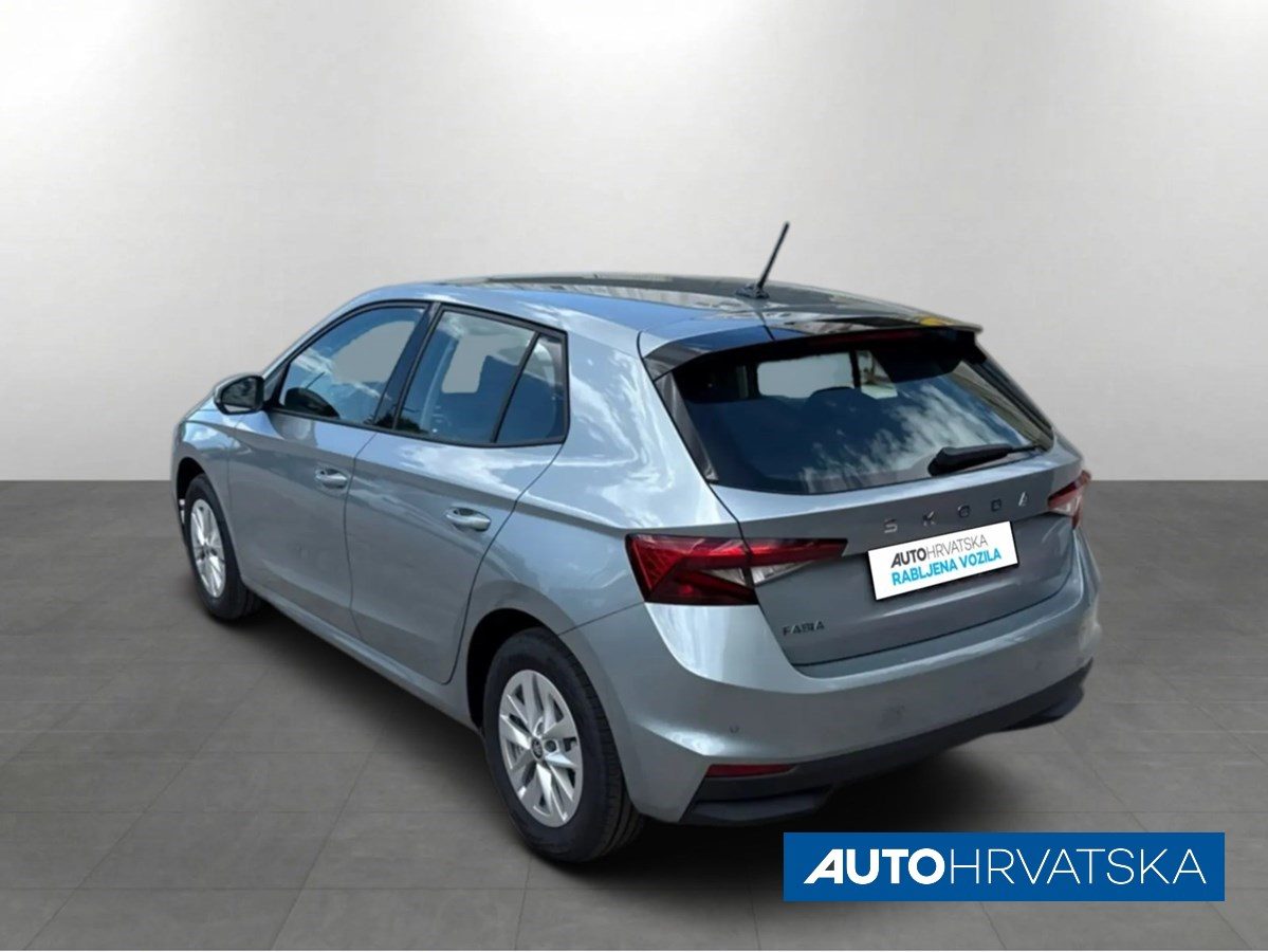 2026 Škoda Fabia — fotografija 5