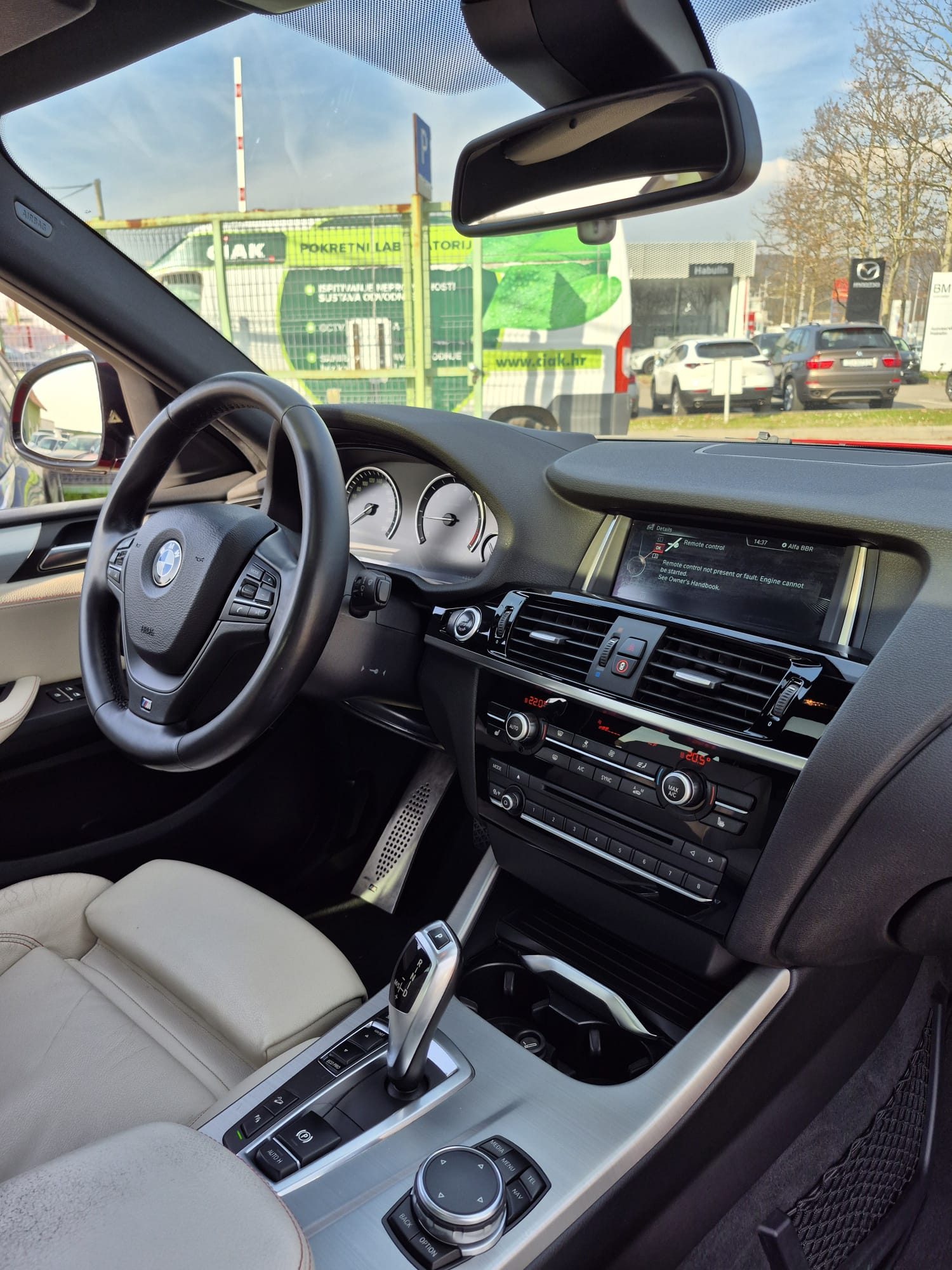 2015 BMW X4 — fotografija 20