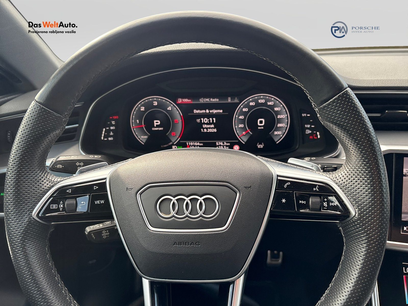 2022 Audi A7 Sportback S line — fotografija 14