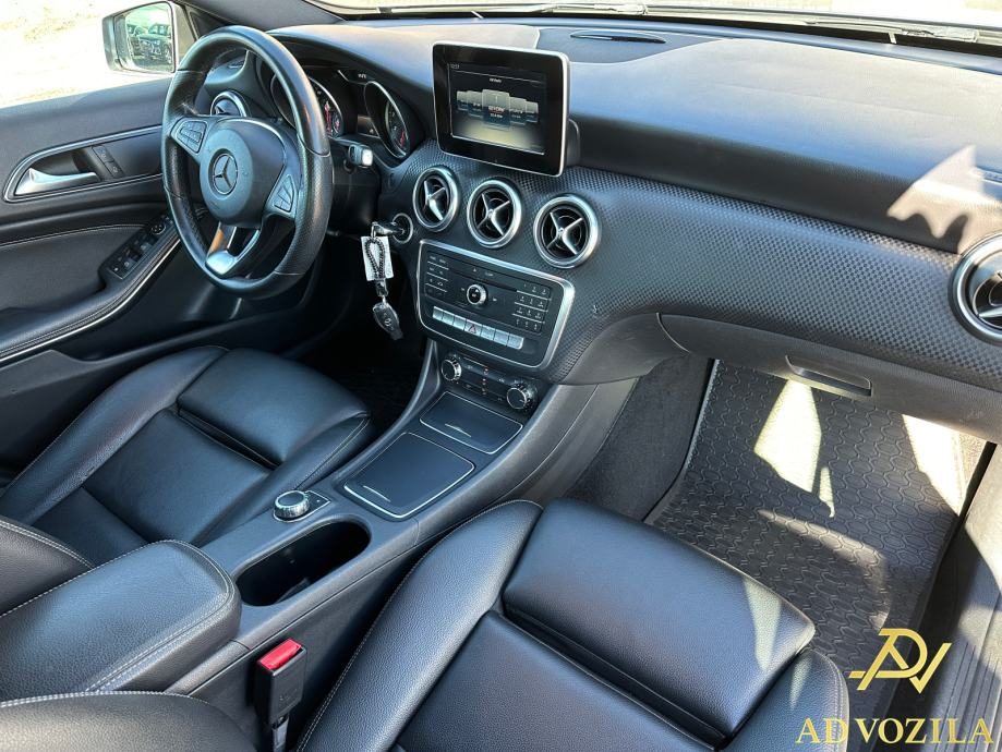2017 Mercedes-Benz A-klasa — fotografija 9