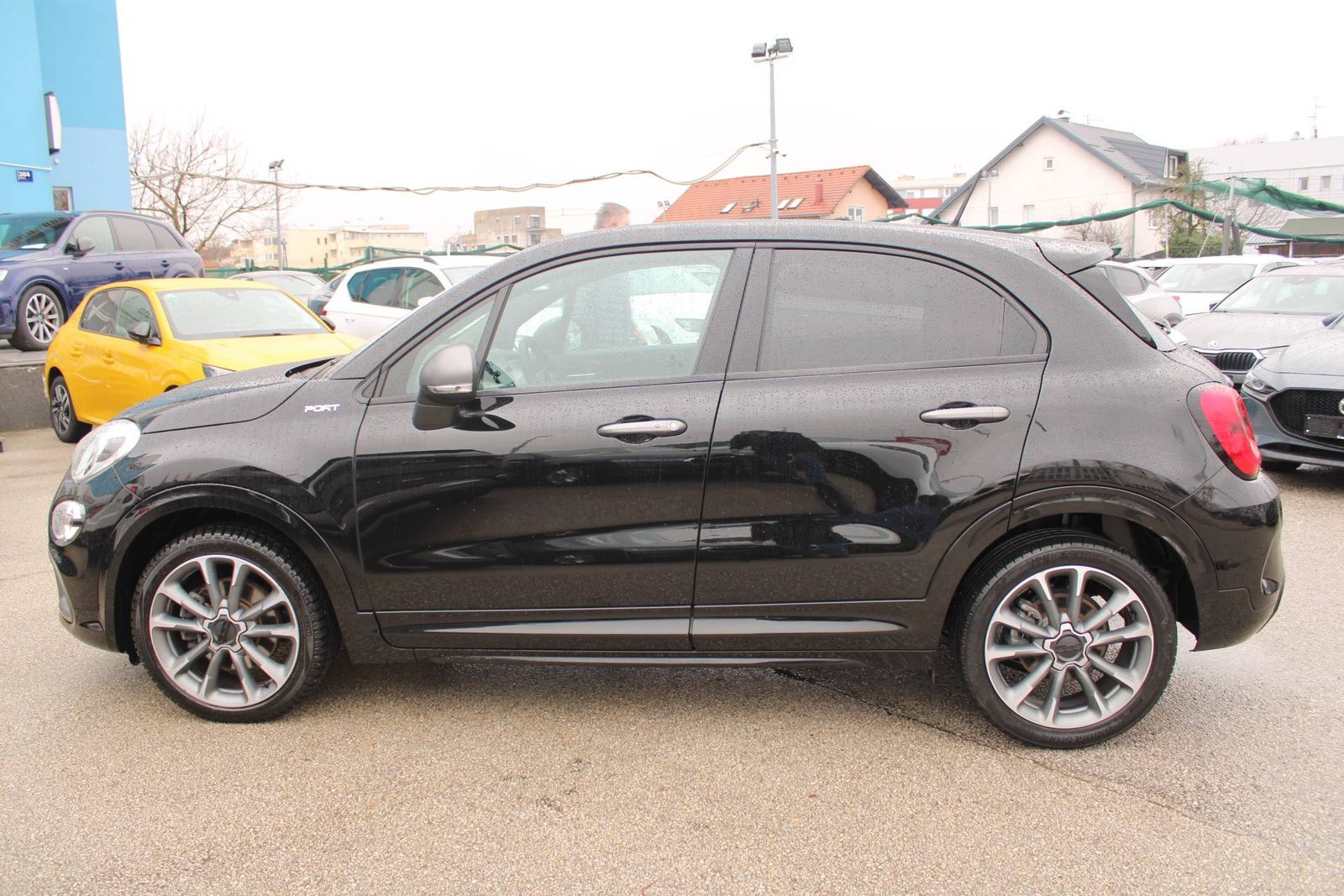 2021 Fiat 500X — fotografija 8