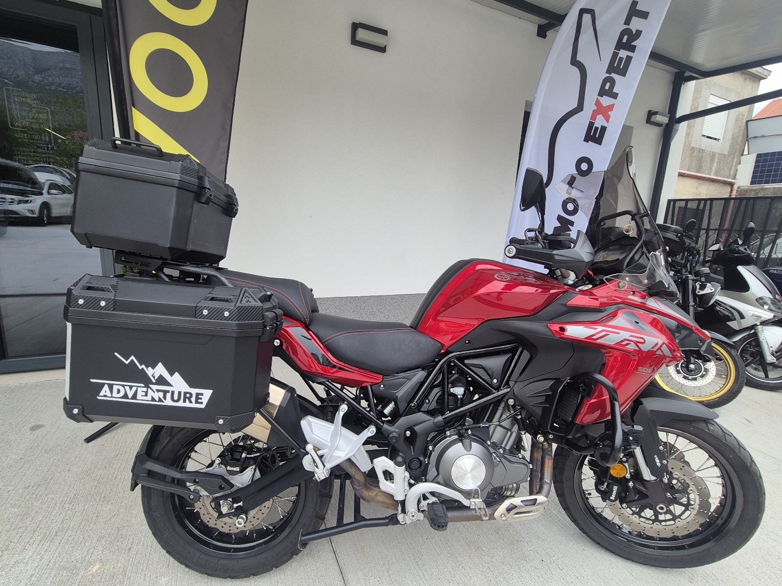 2020 Benelli TRK 502 — fotografija 9