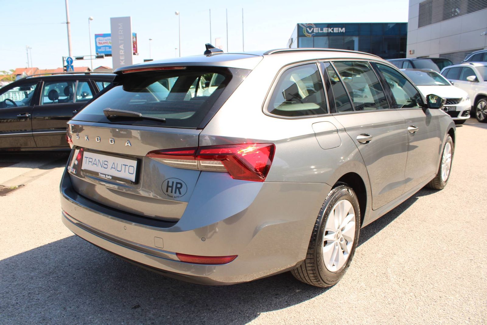 2023 Škoda Octavia Combi — fotografija 5