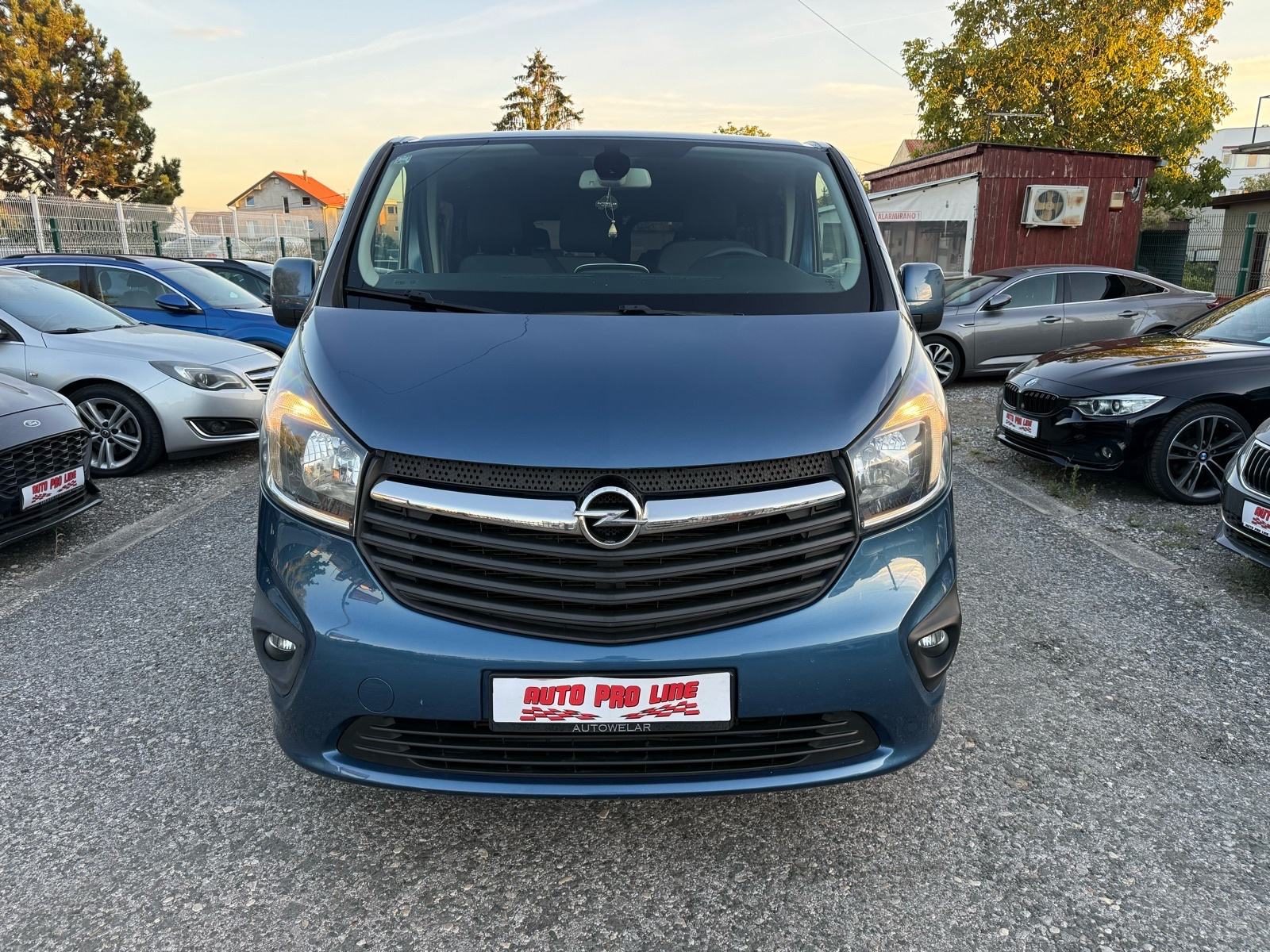 2015 Opel Vivaro — fotografija 7