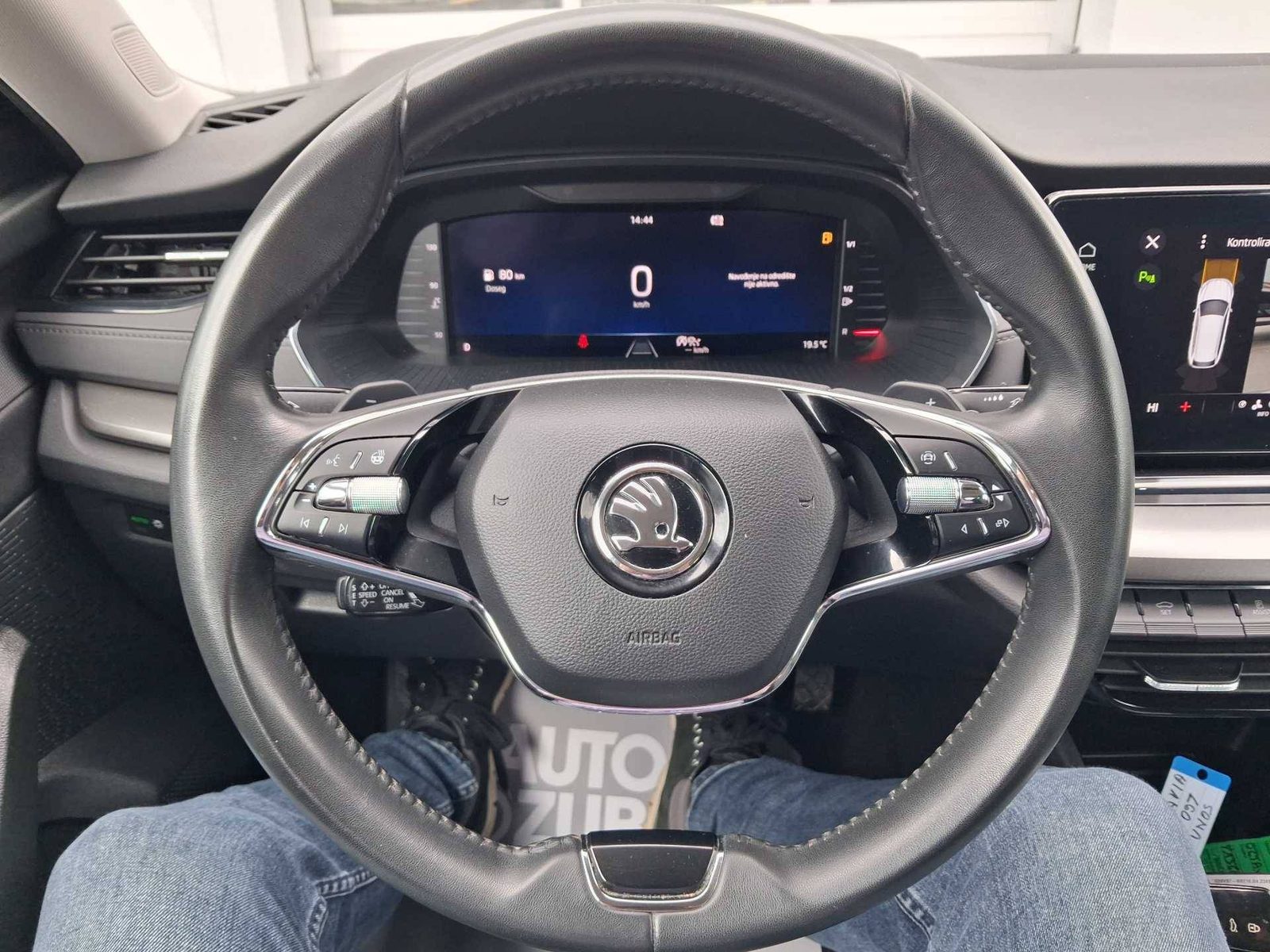 2023 Škoda Octavia Combi — fotografija 21