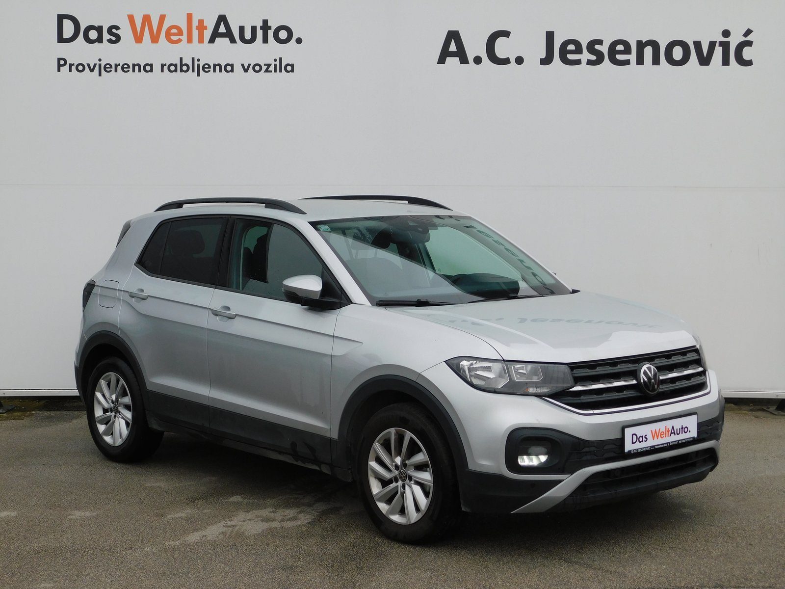 2024 Volkswagen T-Cross — fotografija 3