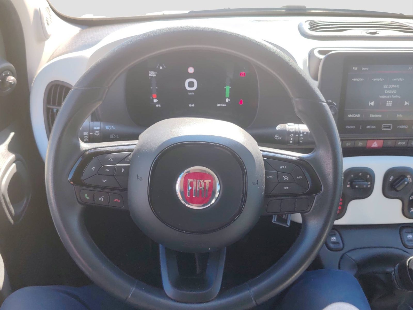 2025 Fiat Panda — fotografija 15