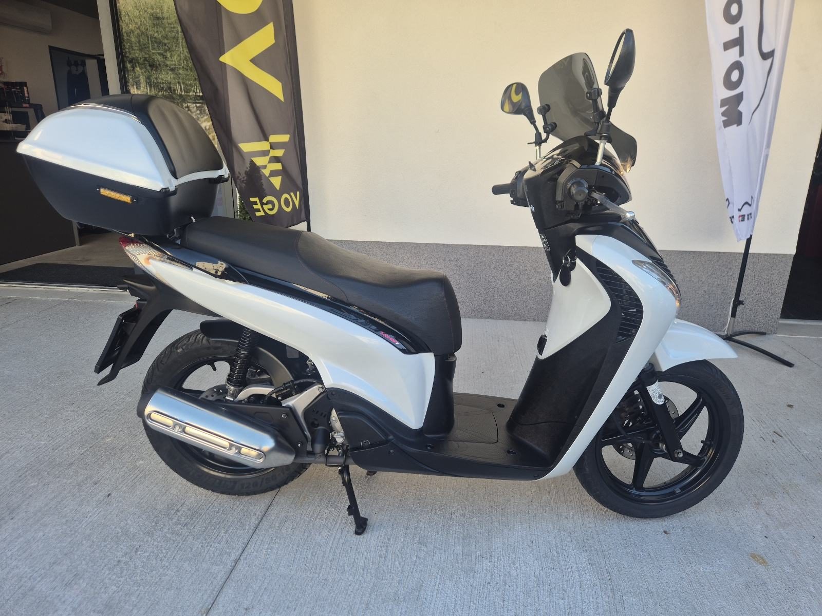 2011 Honda SH125I Sport — fotografija 10