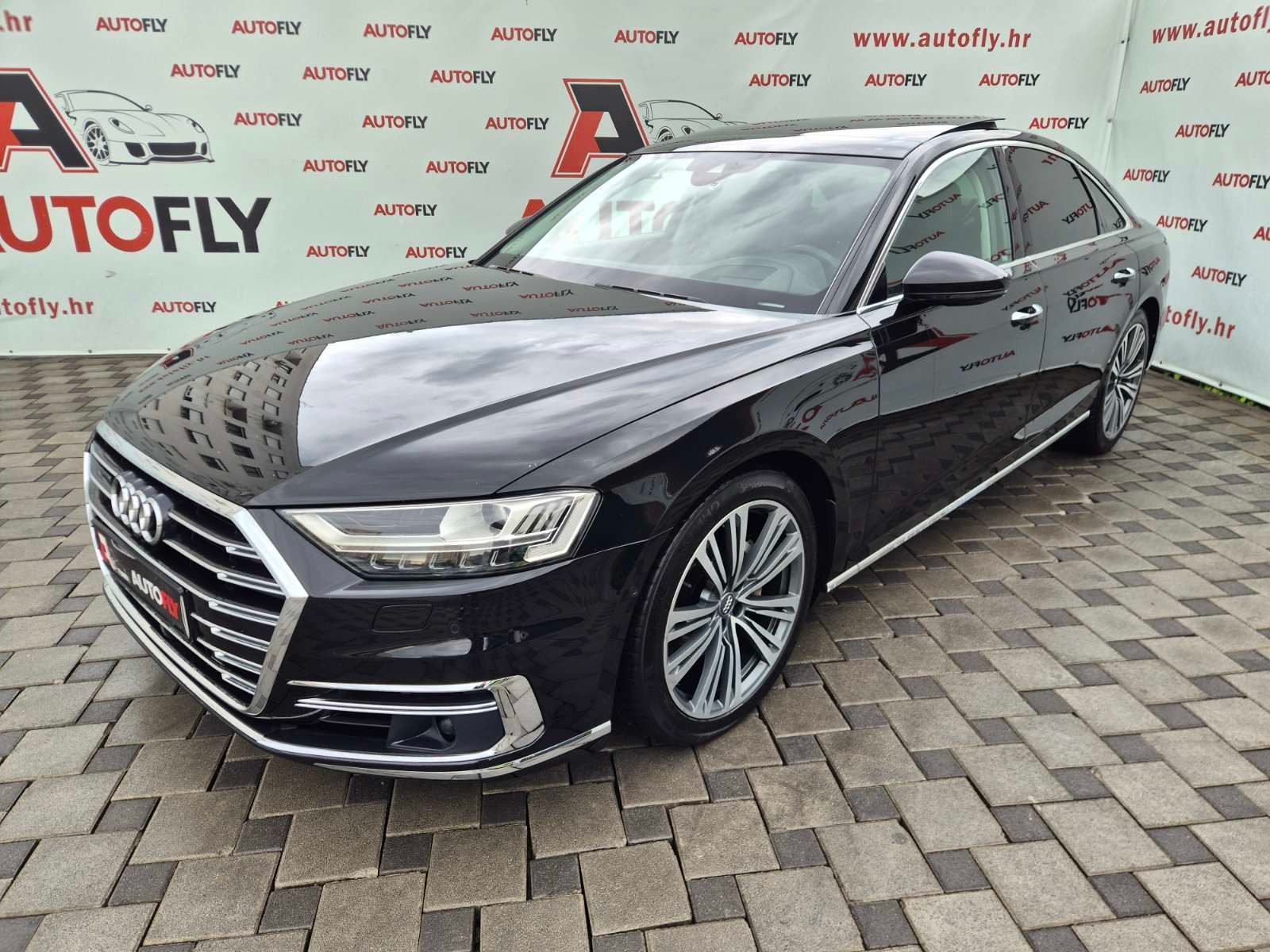 2018 Audi A8 — fotografija 9