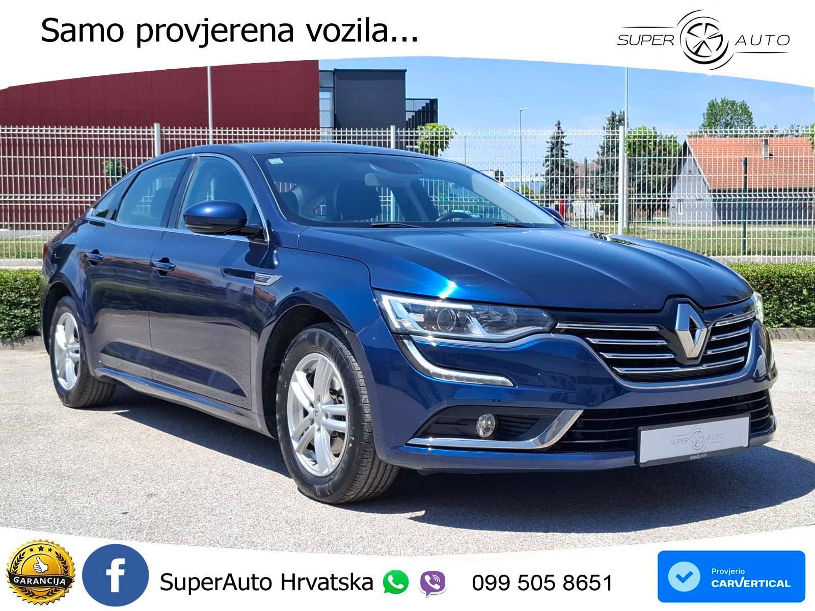 2019 Renault Talisman — fotografija 3