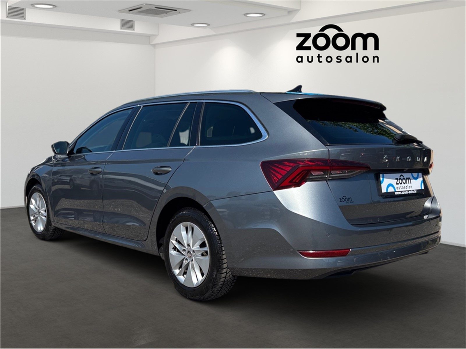 2021 Škoda Octavia Combi — fotografija 4