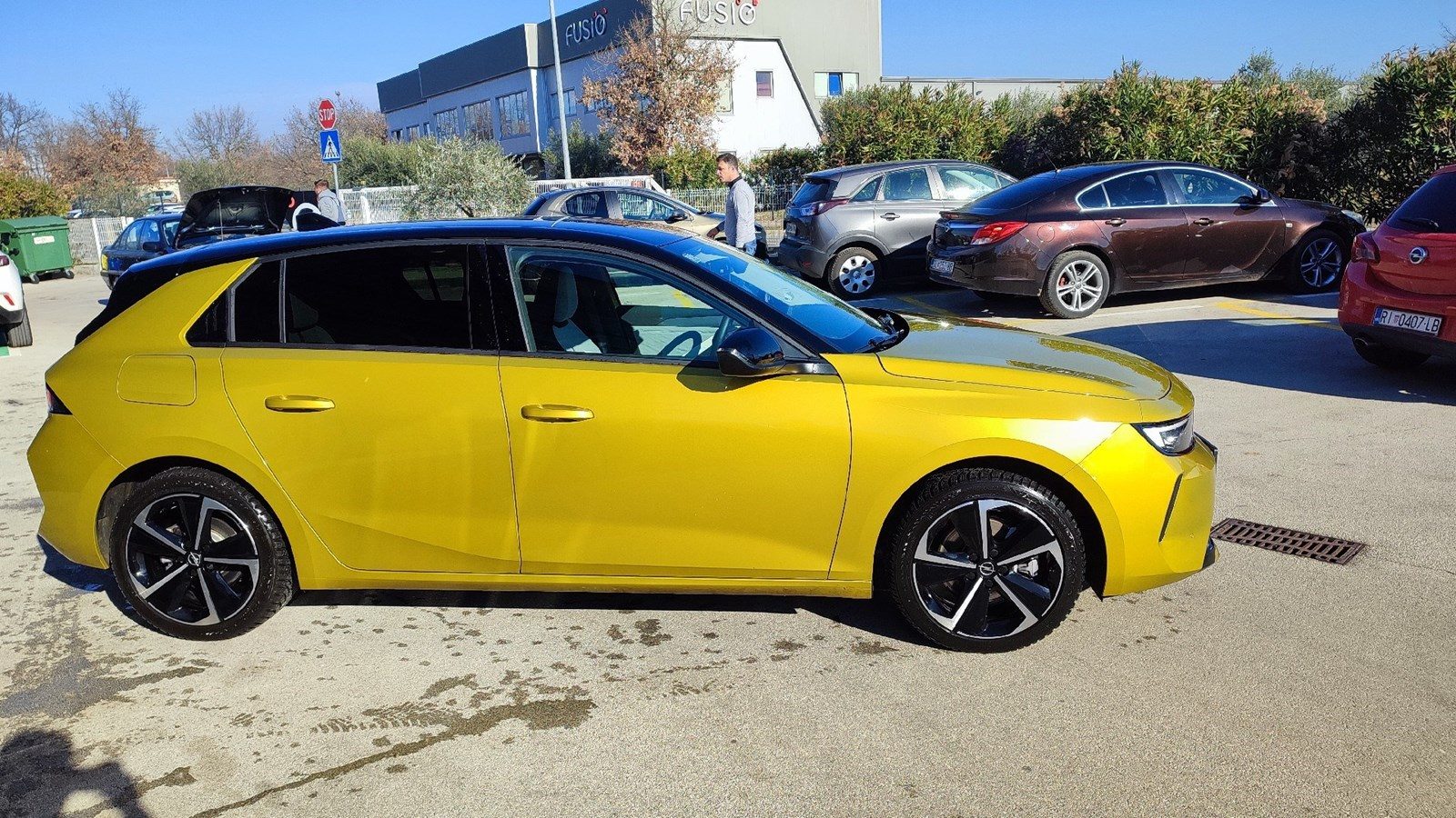 2023 Opel Astra — fotografija 3
