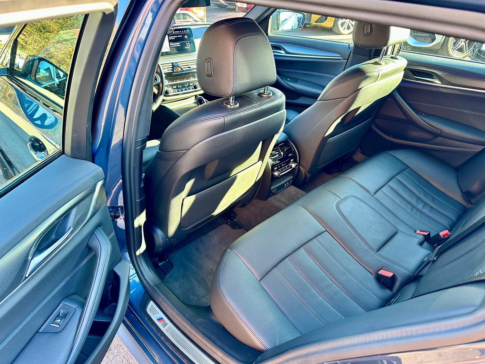 2023 BMW Serija 5 — fotografija 10