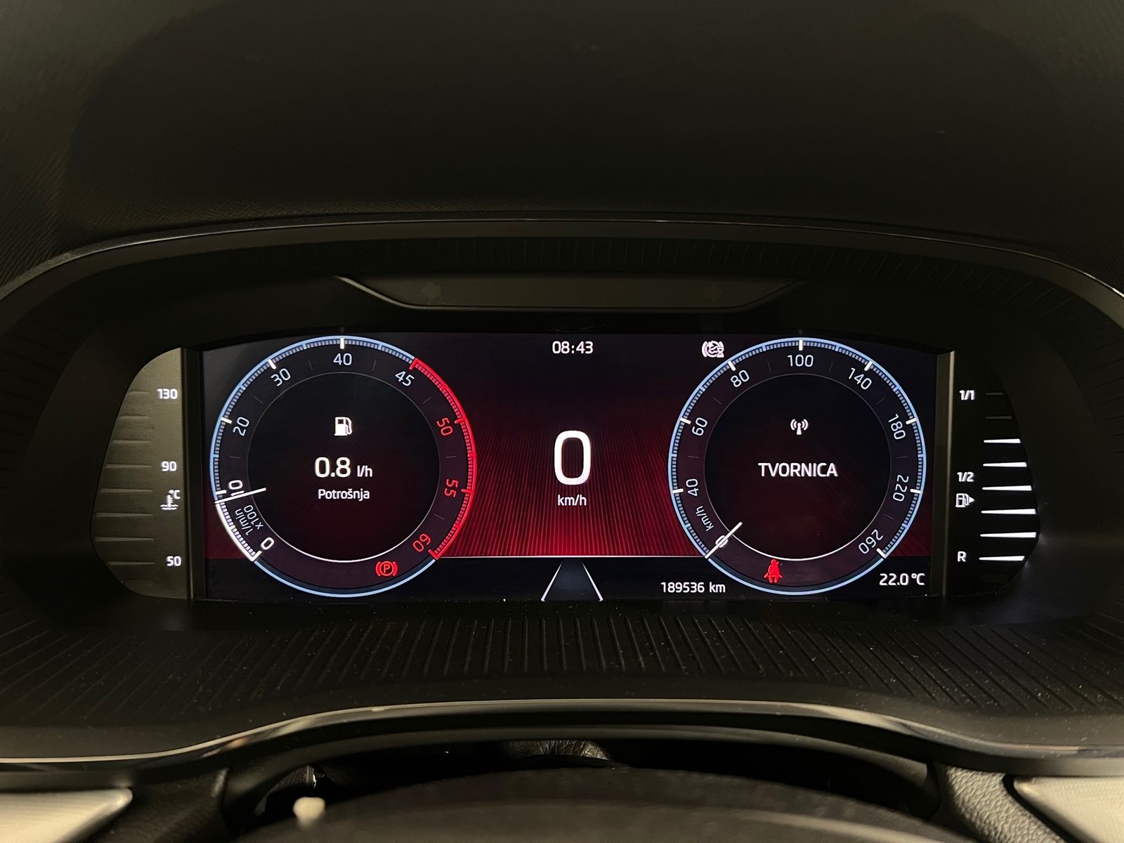 2023 Škoda Octavia — fotografija 17