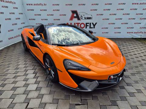 2018 McLaren 570S Spider — sličica 4