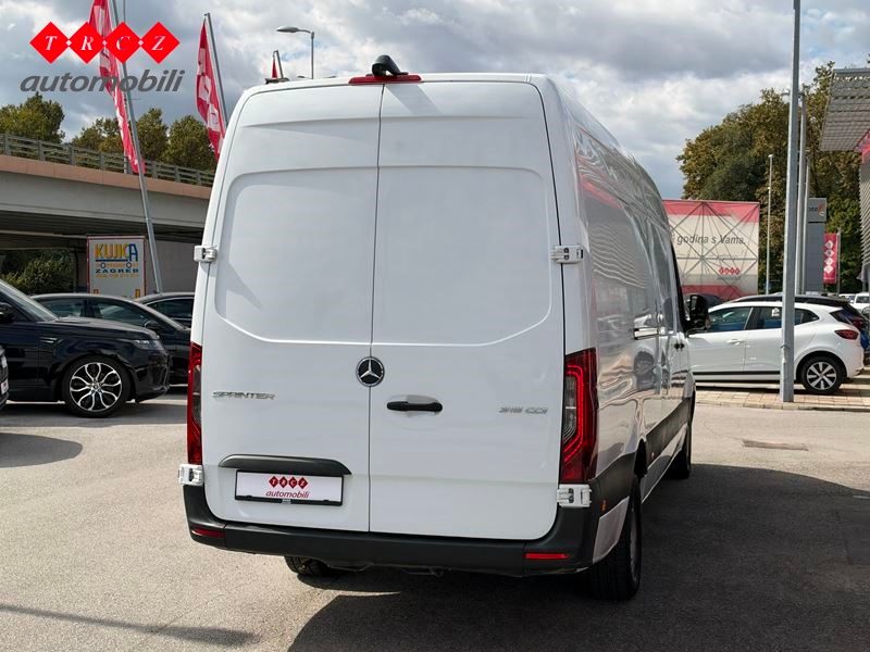 2022 Mercedes-Benz Sprinter — fotografija 3