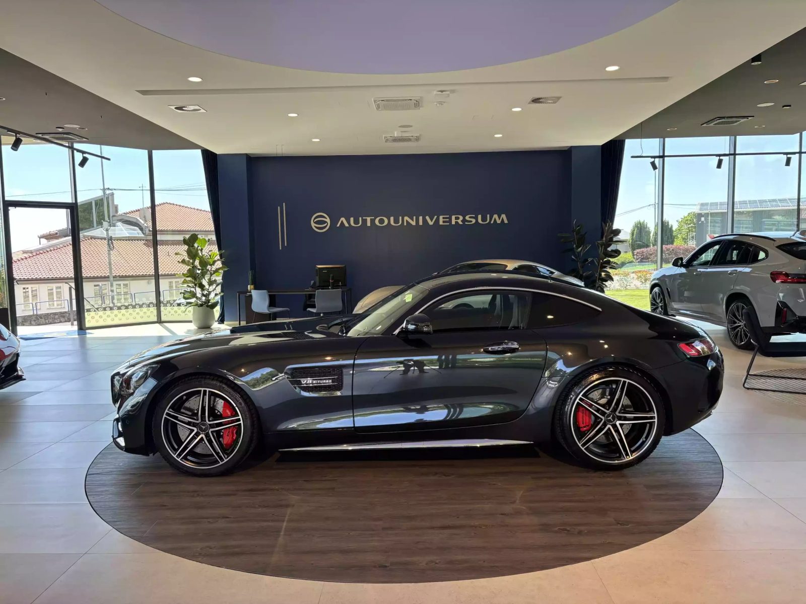 2018 Mercedes-Benz AMG GTC — fotografija 10