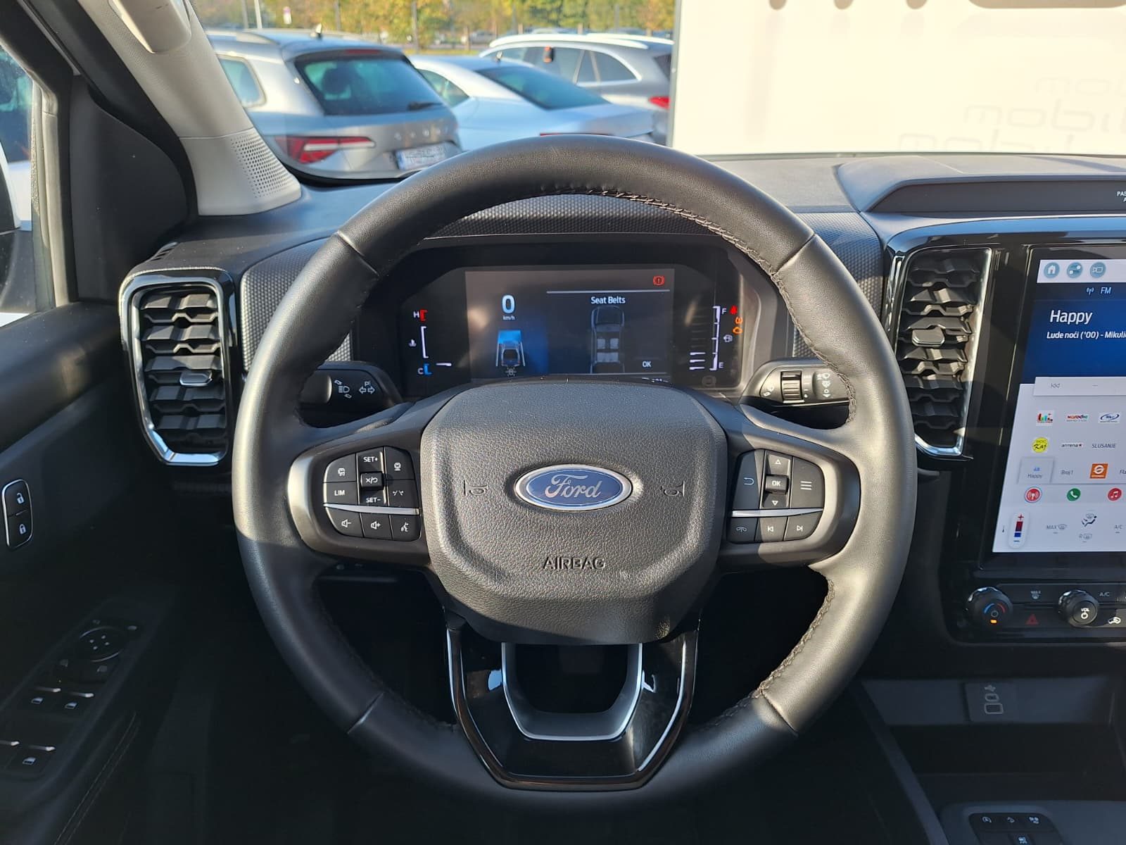 2024 Ford Ranger — fotografija 12