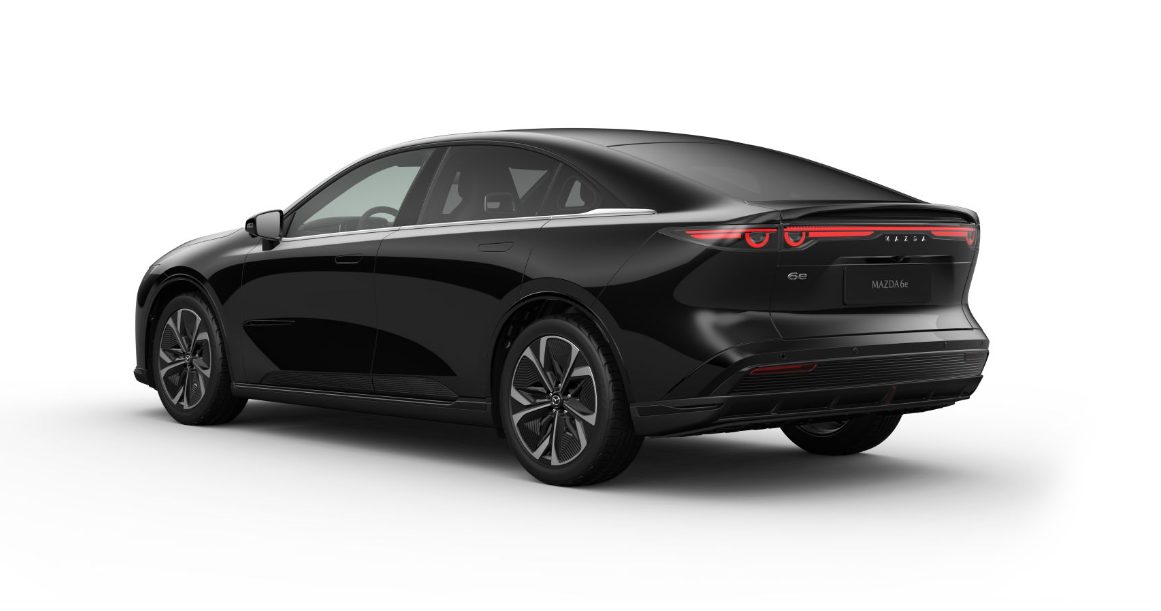 2026 Mazda 6e — fotografija 3
