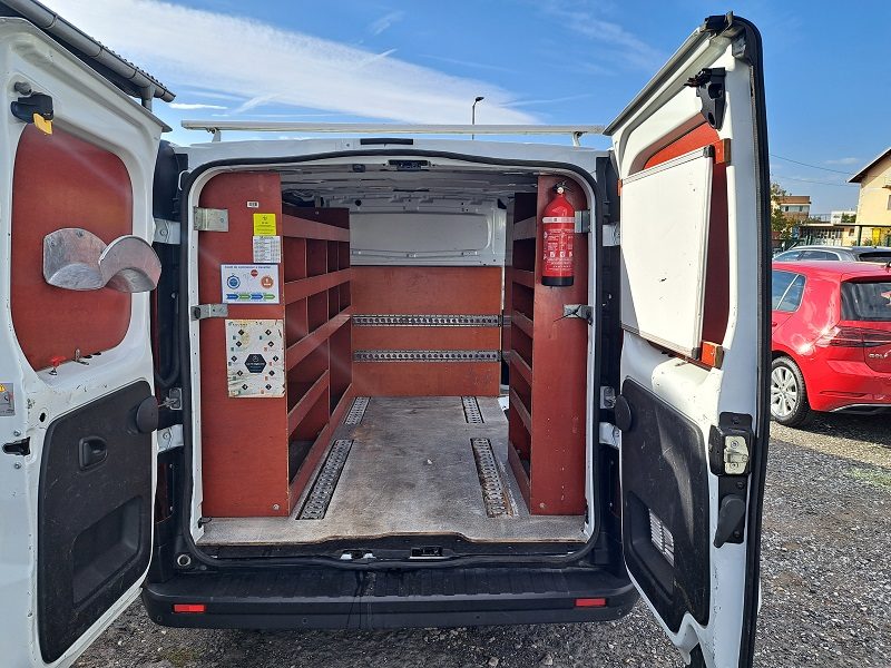 2020 Renault Trafic — fotografija 6