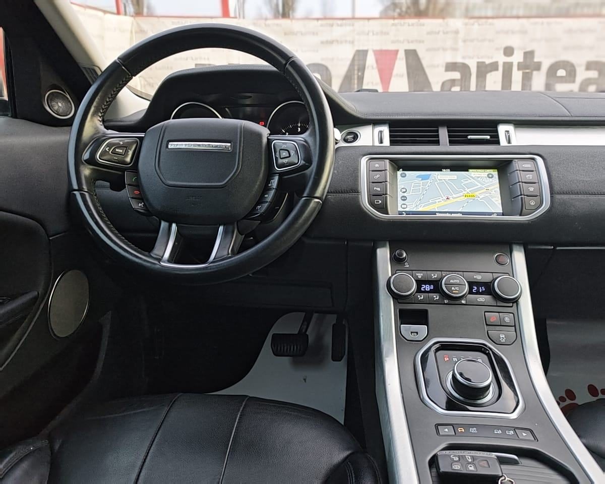 2018 Land Rover Range Rover Evoque — fotografija 17